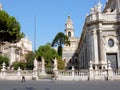 Roman Catholic Cathedral of Saint Agatha Ã¢â¬â Catania - Sicily - Italy